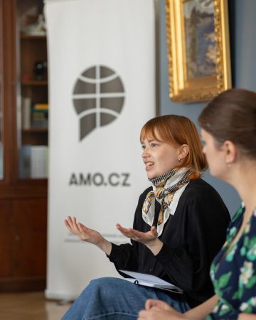 V čem se můžeme inspirovat od Finského přístupu k bezpečnosti a obraně? Členky networku diskutovaly s Minnou Ålander